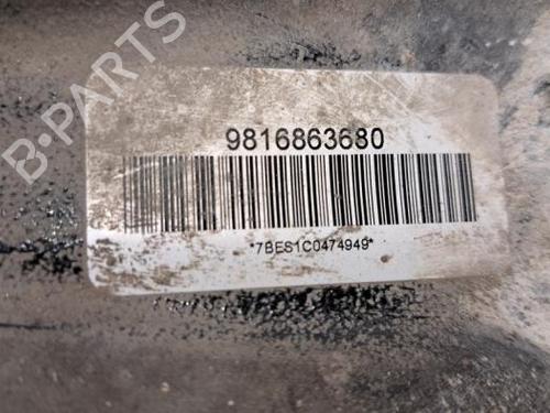 Left front suspension arm CITROËN JUMPY III Van (V_) 1.5 BlueHDi 120 | BP23618292M12 