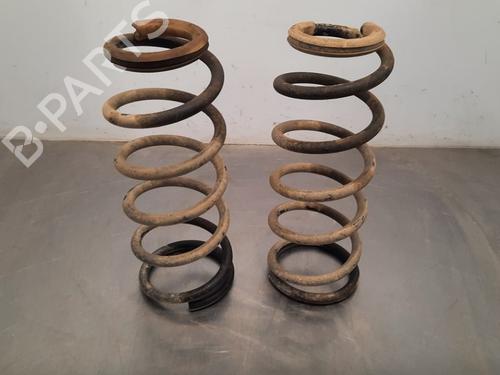 Shock absorber spring NISSAN NAVARA NP300 Pickup (D23, D23T) 2.3 dCi 4x4 (D231, D23T) 550205JT7A
