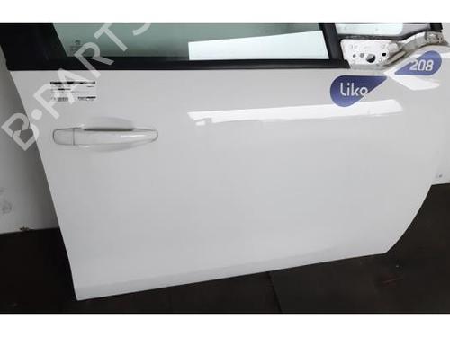 Right front door PEUGEOT 208 I (CA_, CC_) 1.2 VTI 82 | BP23587540C3