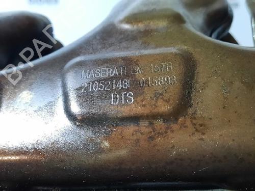 Exhaust manifold MASERATI GHIBLI III (M157) 3.0 D | BP15019147M110