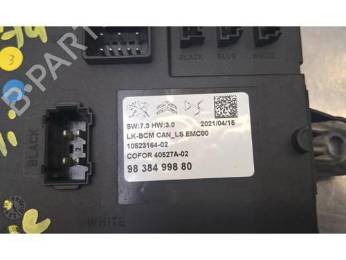 Electronic module DS DS 7 Crossback (J4_, JR_, JC_) E-TENSE 225 (J4DGZU, J45GQU) | BP37453979M83 - Image 2