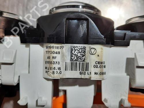 Climate control PEUGEOT 208 I (CA_, CC_) 1.6 HDi / BlueHDi 75 | BP23633531I5 