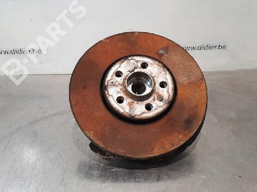 Used Left front steering knuckle Left front steering knuckle SKODA FABIA III Estate (NJ5) 1.2 TSI (110 hp) 10892027 10892027