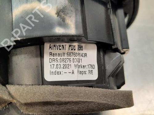 Air vent RENAULT TRAFIC III Van (FG_) 2.0 dCi 120 (FGMN) | BP23598271I21 
