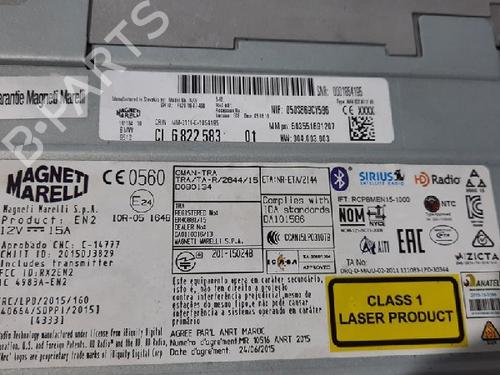 Radio BMW X1 (F48) sDrive 18 d | BP15018305E6 