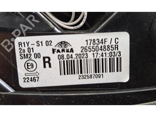 Right taillight RENAULT CLIO V (B7_) 1.5 Blue dCi 100 (B7AD) | BP38322057C35 - Image 5