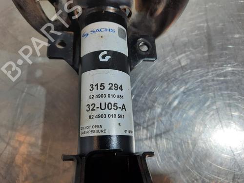 Left front shock absorber RENAULT MEGANE III Coupe (DZ0/1_) 1.5 dCi (DZ0B) | BP15033472M16 