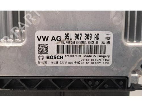 Engine control unit (ECU) VW CALIFORNIA T6 Camper (SGC, SGG, SHC) 2.0 TDI 4motion | BP28006149M57 