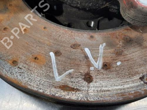 Left front steering knuckle MERCEDES-BENZ GLC (X253) 250 4-matic (253.946) | BP23598201M25 