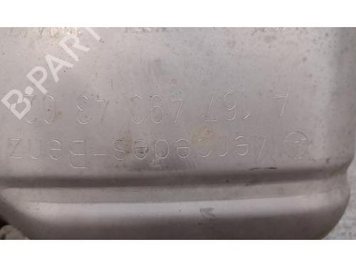Exhaust system MERCEDES-BENZ GLE (V167) GLE 300 d 4-matic (167.119) | BP40025735M121 - Image 9