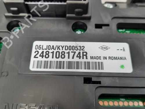 Instrument cluster RENAULT CLIO V (B7_) 1.0 TCe 100 (B7MT) | BP10812763C47 