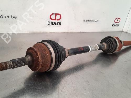 Right front driveshaft PEUGEOT 208 I (CA_, CC_) 1.6 HDi | BP10886706M39 