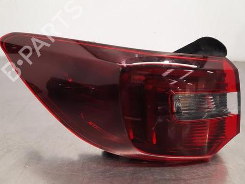 Used Left taillight OPEL GRANDLAND / GRANDLAND X (A18, P1UO) 1.2 (75) (131 hp) 23590395