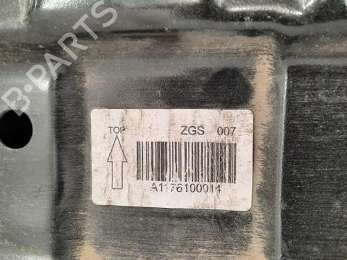 Rear bumper reinforcement MERCEDES-BENZ CLA Coupe (C117) CLA 200 CDI / d (117.308) | BP23606551C73 