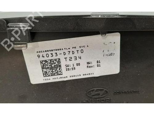 Instrument cluster HYUNDAI TUCSON (TL, TLE) 1.6 CRDi All-wheel Drive | BP23623215C47 