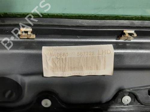 Left front door LAND ROVER RANGE ROVER VELAR (L560) 2.0 D180 TD4 4x4 | BP15793222C2 