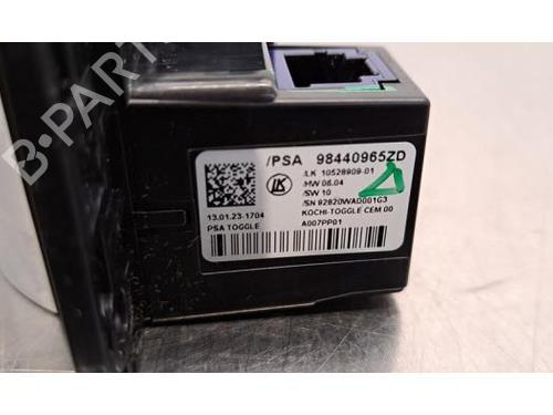 Gear lever PEUGEOT 308 III (FB_, FH_, FP_, F3_, FM_) e-308 (FMZKWZ) | BP29393080M90 