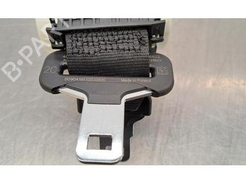 Rear center seatbelt CITROËN BERLINGO (ER_, EC_) 1.2 PureTech 110 | BP26701799I27 