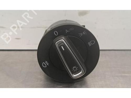 Used Headlight switch Headlight switch VW GOLF VII (5G1, BQ1, BE1, BE2) e-Golf (115 hp) 33057996 33057996