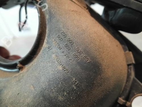 Fuel flap VW GOLF VII Variant (BA5, BV5) 2.0 R 4motion | BP10892680C131 