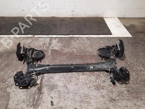 Used Rear axle RENAULT KANGOO III MPV Blue dCi 95 (KJAB) (95 hp) 23611302