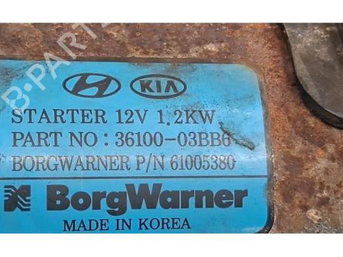 Starter KIA PICANTO III (JA) 1.0 | BP38606862M8 - Image 5