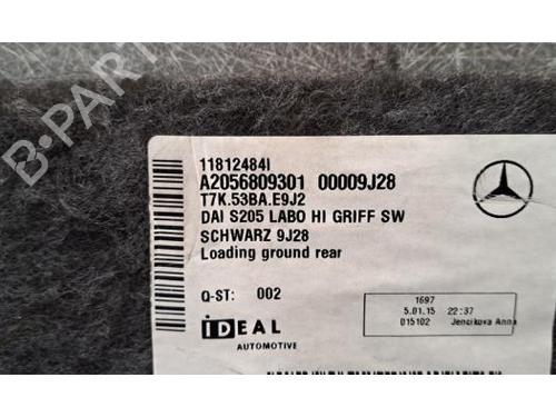 Luggage compartment floor MERCEDES-BENZ VITO Van (W447) eVITO (447.603, 447.605) | BP29521875I33 