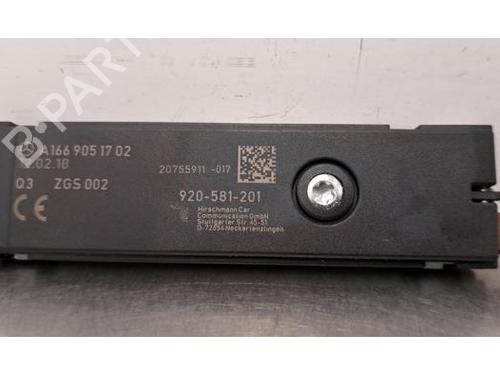 Used Electronic module MERCEDES-BENZ CLA Shooting Brake (X117) CLA 180 d (117.912) (109 hp) 30381385