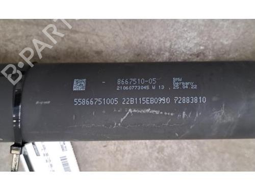 Driveshaft BMW Z4 Roadster (G29) sDrive 20 i | BP38606187M37 - Image 4
