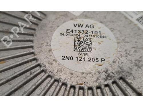 Radiator fan VW CRAFTER Van (SY_, SX_) 2.0 TDI FWD (SYB, SYC, SYD) | BP31274112M35