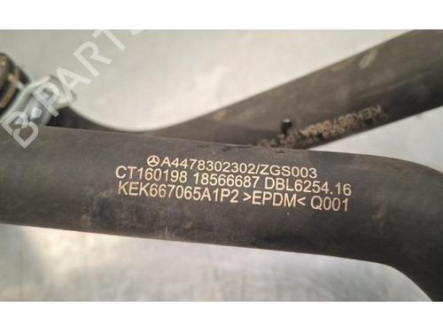 Pipe MERCEDES-BENZ VITO Van (W447) 110 CDI (447.601, 447.603, 447.605) | BP31274177M125