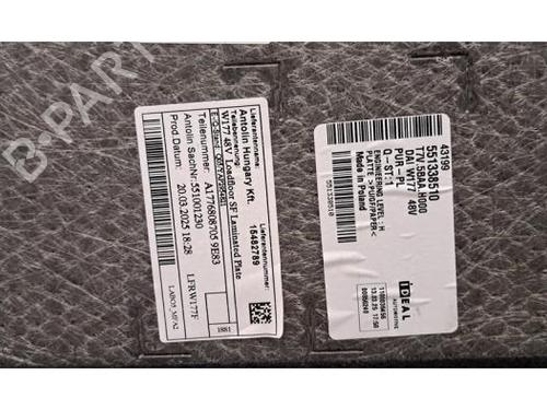 Luggage compartment floor MERCEDES-BENZ A-CLASS (W177) A 180 (177.084) | BP38039075I33 - Image 5