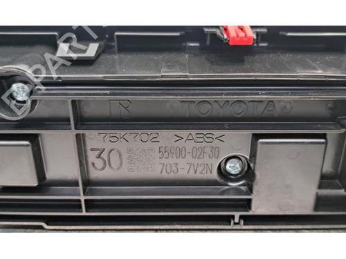 Climate control TOYOTA COROLLA Estate (_E21_) 1.8 Hybrid (ZWE211W) | BP26510194I5 