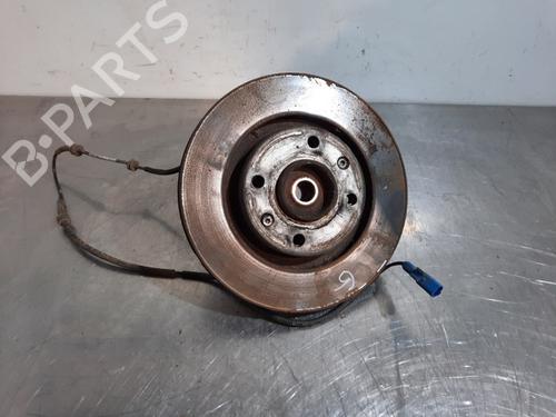 Used Left front steering knuckle PEUGEOT 208 I (CA_, CC_) 1.2 VTI 82 (82 hp) 15233576
