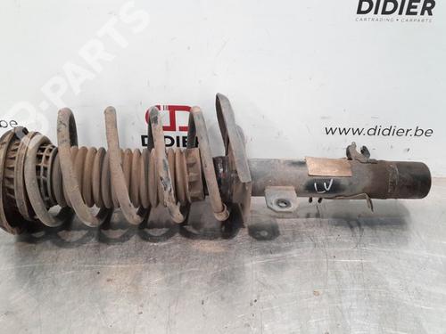 Used Left front shock absorber Left front shock absorber PEUGEOT 2008 I (CU_) 1.6 BlueHDi 100 (100 hp) 10897485 10897485