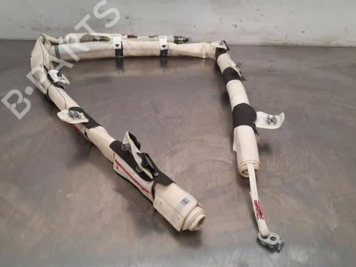Used Left curtain airbag PEUGEOT 2008 II (UD_, US_, UY_, UJ_, UR_, UC_) 1.2 PureTech 130 (USHNS, URHNS) (130 hp) 23617332
