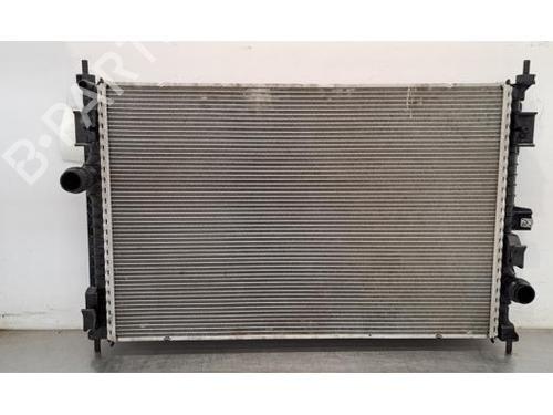 Used Water radiator PEUGEOT 3008 II SUV (MC_, MR_, MJ_, M4_) 1.5 BlueHDi 130 (131 hp) 28014038