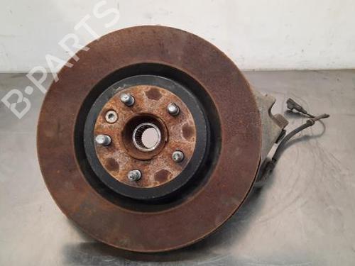 Used Left rear steering knuckle JAGUAR XE (X760) 2.0 D (180 hp) 23599321