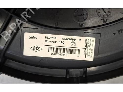 Heater blower motor RENAULT MASTER III Platform/Chassis (EV, HV, UV) 2.3 dCi 150 FWD (EV0F, HV0F, UV0F, EV03, HV03, UV03) | BP39179932M62  - Image 5