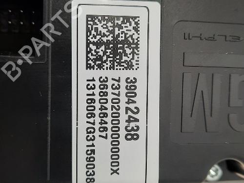 Climate control OPEL ASTRA K (B16) 1.6 CDTi (68) | BP17565365I5 