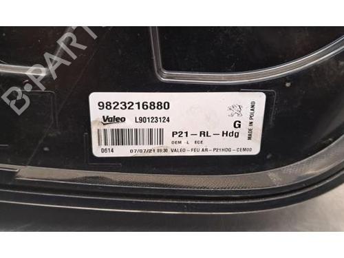 Venstre baglygte PEUGEOT 208 II (UB_, UP_, UW_, UJ_) e-208 | BP29879358C34