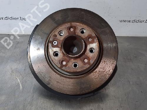 Used Right rear steering knuckle FIAT 500X (334_) 1.0 (334.AXN1B) (120 hp) 10881479