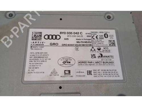 Radio AUDI A3 Limousine (8YS, 8YM) S3 TFSI quattro | BP29343900E6 