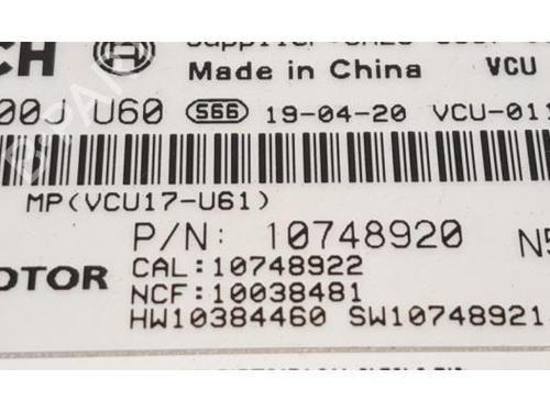 Electronic module MG MG ZS SUV (AZS1) EV | BP40026106M83 - Image 3