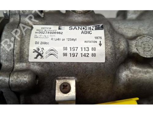 AC compressor CITROËN JUMPER II Van 2.2 BlueHDi 120 | BP37686618M34 - Image 2