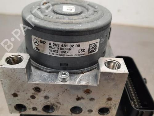 ABS pump MERCEDES-BENZ GLC (X253) 220 d 4-matic (253.905, 253.903) | BP23584463M43 