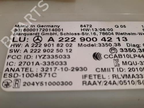 Electronic module MERCEDES-BENZ GLC (X253) 220 d 4-matic (253.905, 253.903) | BP23584516M83 