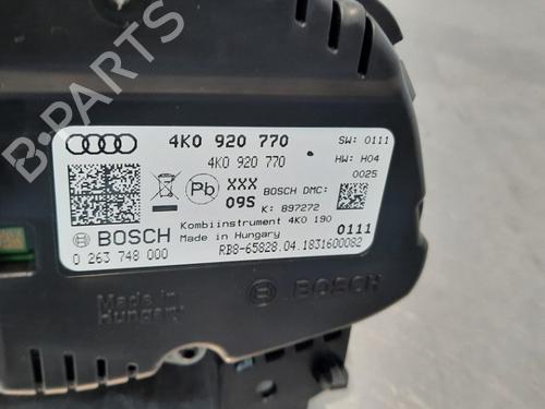 Used Instrument cluster AUDI A7 Sportback (4KA) 55 TFSI Mild Hybrid quattro (340 hp) 15029419