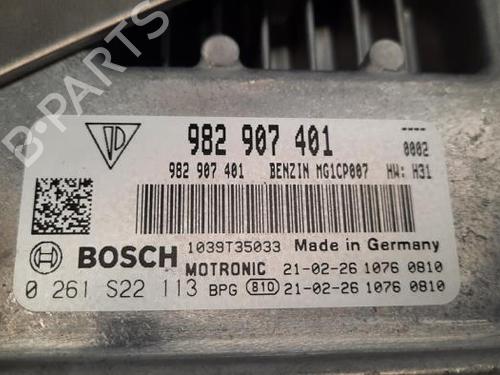 Engine control unit (ECU) PORSCHE 718 CAYMAN (982) 4.0 GT4 (982810, 982811) | BP23597795M57 