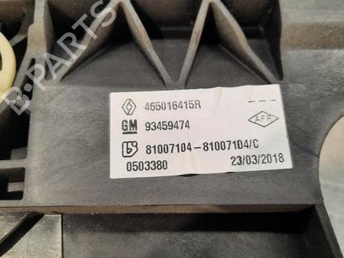 Pedal RENAULT TRAFIC III Van (FG_) 1.6 dCi 145 (FGMG) | BP18705208I4 